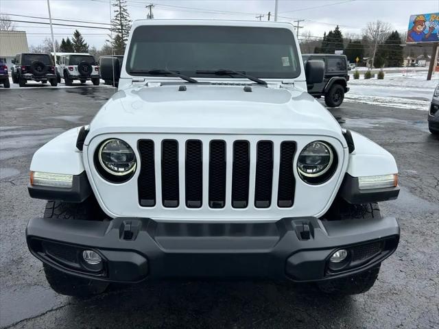 2022 Jeep Wrangler Unlimited Sahara Altitude 4x4