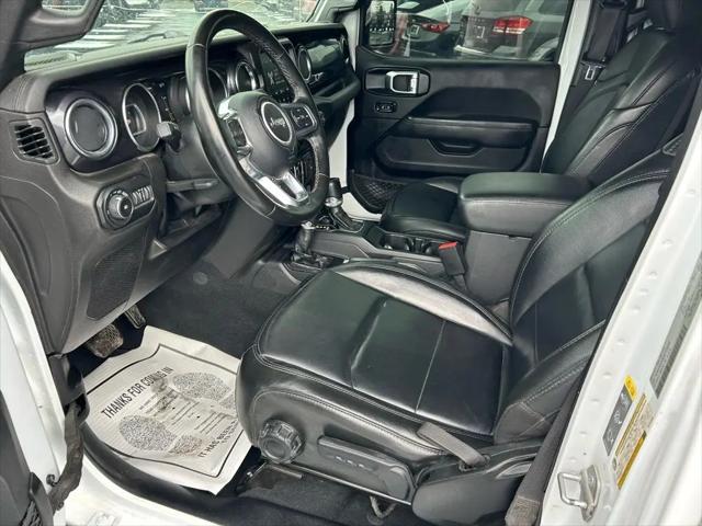 2022 Jeep Wrangler Unlimited Sahara Altitude 4x4