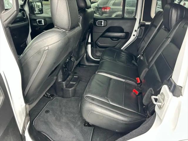 2022 Jeep Wrangler Unlimited Sahara Altitude 4x4