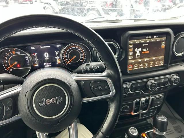 2022 Jeep Wrangler Unlimited Sahara Altitude 4x4