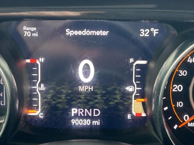 2022 Jeep Wrangler Unlimited Sahara Altitude 4x4