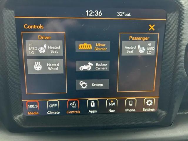 2022 Jeep Wrangler Unlimited Sahara Altitude 4x4