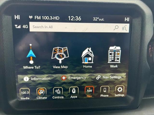 2022 Jeep Wrangler Unlimited Sahara Altitude 4x4