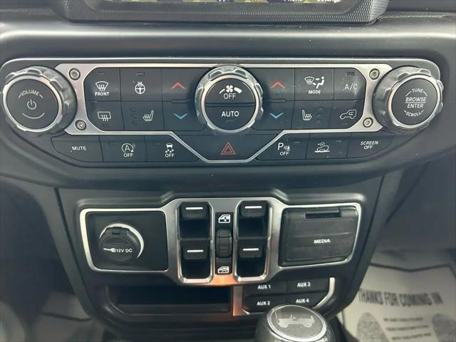 2022 Jeep Wrangler Unlimited Sahara Altitude 4x4