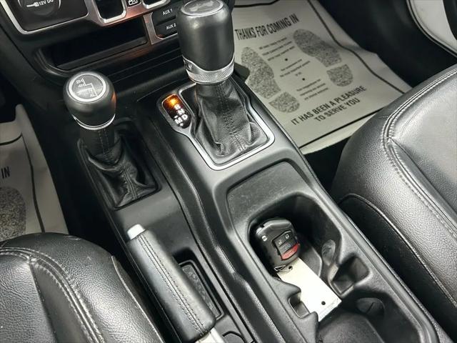 2022 Jeep Wrangler Unlimited Sahara Altitude 4x4