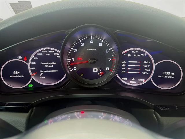 2023 Porsche Cayenne S