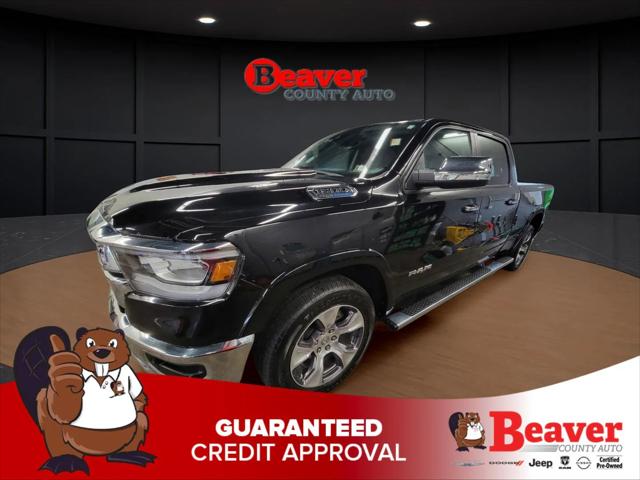 2021 RAM 1500 Laramie Crew Cab 4x4 64 Box