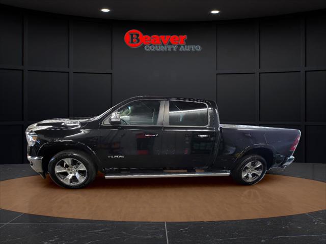 2021 RAM 1500 Laramie Crew Cab 4x4 64 Box