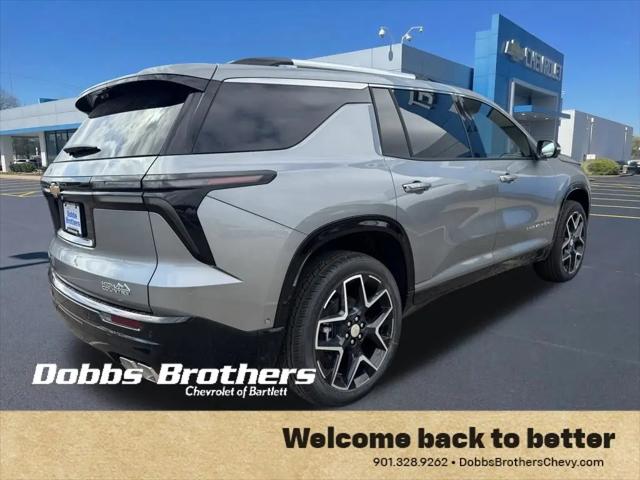 2026 Chevrolet Traverse FWD High Country