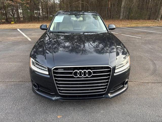 2017 Audi A8 L L 3.0T (Tiptronic) (No Longer Available for Ordering)