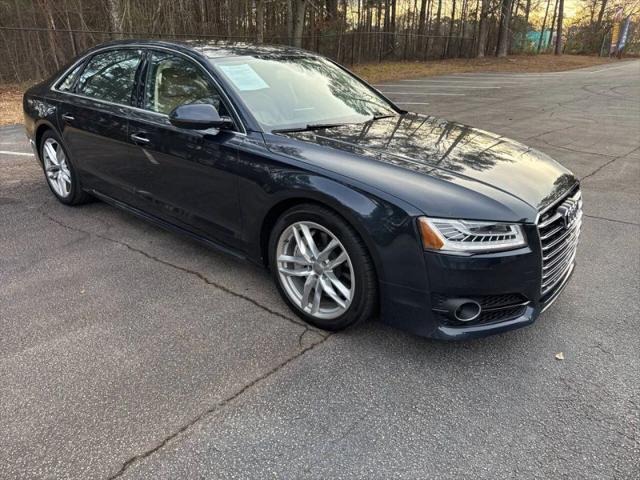 2017 Audi A8 L L 3.0T (Tiptronic) (No Longer Available for Ordering)
