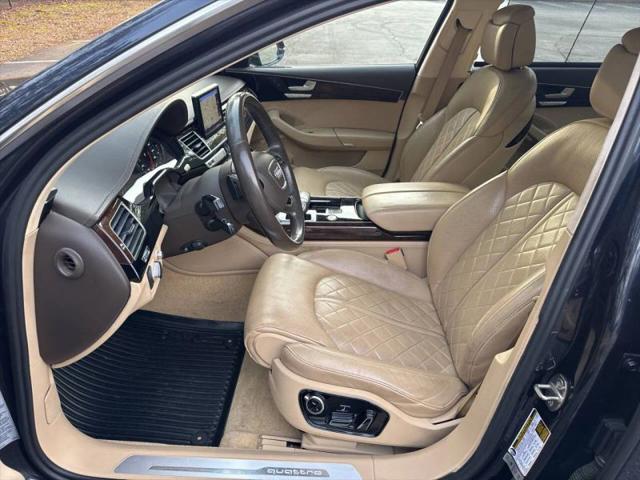 2017 Audi A8 L L 3.0T (Tiptronic) (No Longer Available for Ordering)