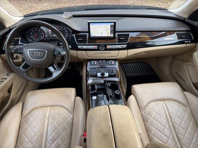 2017 Audi A8 L L 3.0T (Tiptronic) (No Longer Available for Ordering)