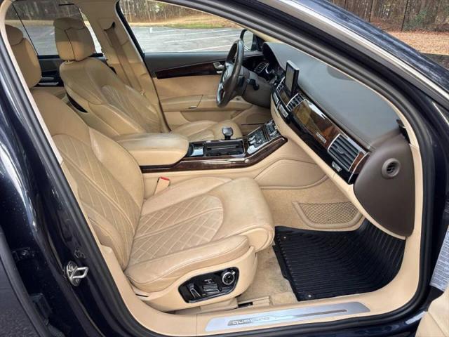 2017 Audi A8 L L 3.0T (Tiptronic) (No Longer Available for Ordering)
