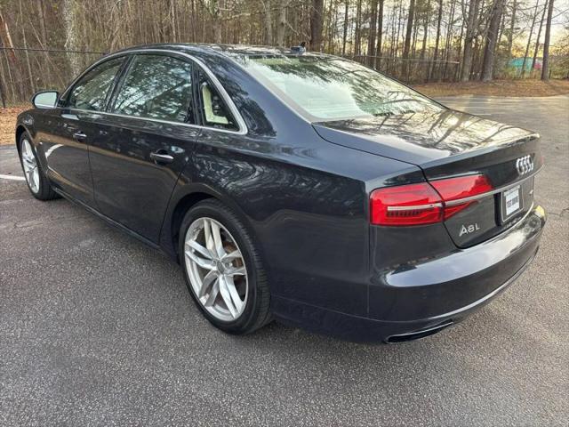 2017 Audi A8 L L 3.0T (Tiptronic) (No Longer Available for Ordering)