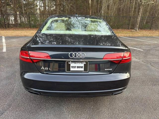 2017 Audi A8 L L 3.0T (Tiptronic) (No Longer Available for Ordering)