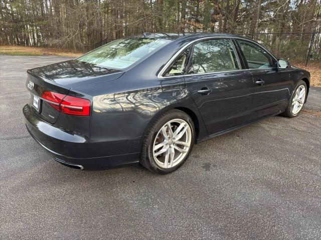 2017 Audi A8 L L 3.0T (Tiptronic) (No Longer Available for Ordering)