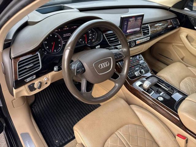 2017 Audi A8 L L 3.0T (Tiptronic) (No Longer Available for Ordering)