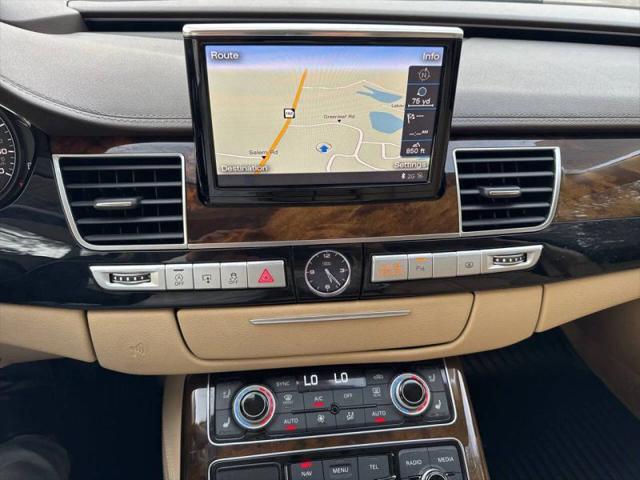 2017 Audi A8 L L 3.0T (Tiptronic) (No Longer Available for Ordering)