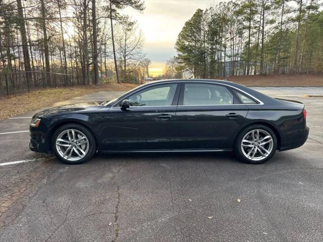2017 Audi A8 L L 3.0T (Tiptronic) (No Longer Available for Ordering)