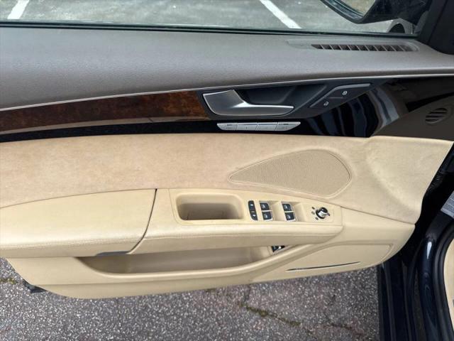 2017 Audi A8 L L 3.0T (Tiptronic) (No Longer Available for Ordering)
