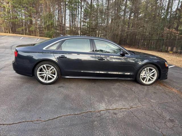 2017 Audi A8 L L 3.0T (Tiptronic) (No Longer Available for Ordering)