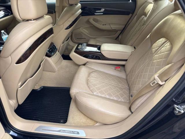 2017 Audi A8 L L 3.0T (Tiptronic) (No Longer Available for Ordering)