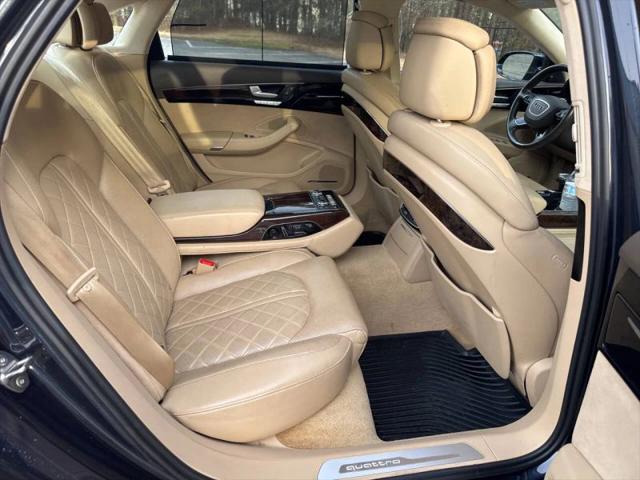 2017 Audi A8 L L 3.0T (Tiptronic) (No Longer Available for Ordering)