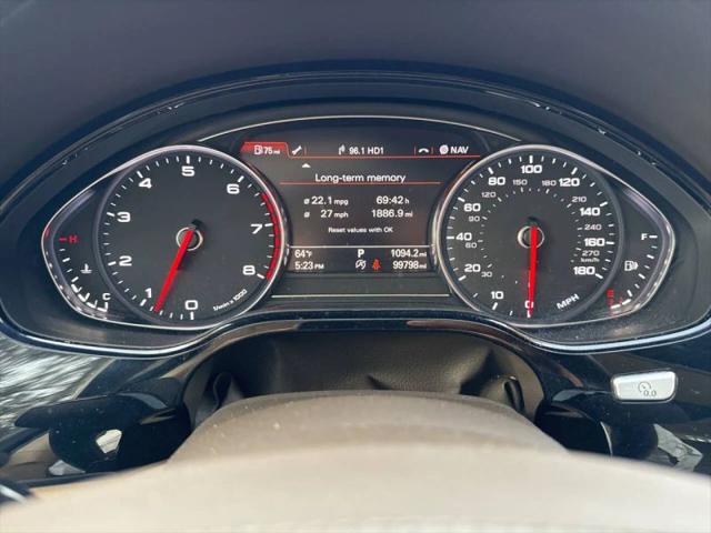 2017 Audi A8 L L 3.0T (Tiptronic) (No Longer Available for Ordering)