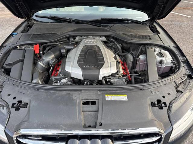 2017 Audi A8 L L 3.0T (Tiptronic) (No Longer Available for Ordering)