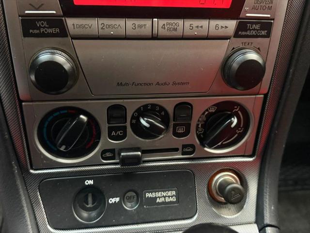 2004 Mazda MX-5 Cloth