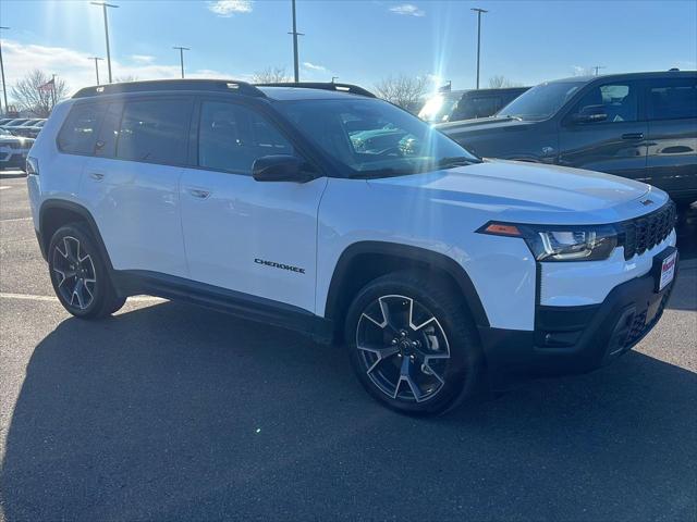 2026 Jeep Cherokee CHEROKEE OVERLAND 4X4