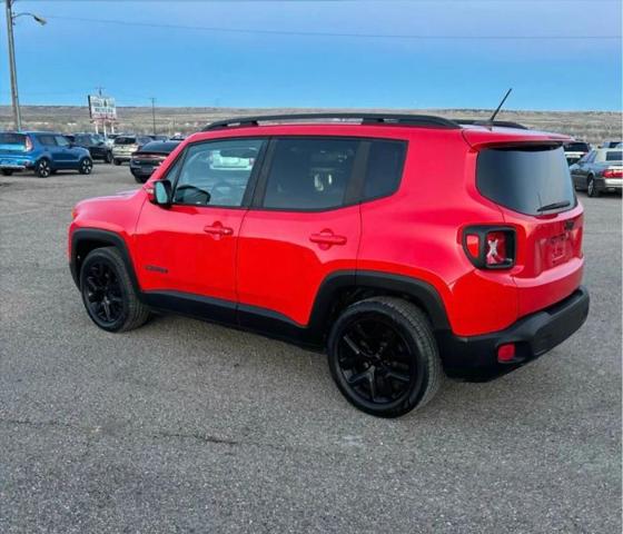 2017 Jeep Renegade Altitude FWD