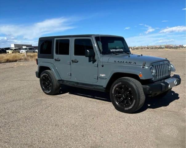 2014 Jeep Wrangler Unlimited Sahara