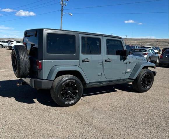 2014 Jeep Wrangler Unlimited Sahara