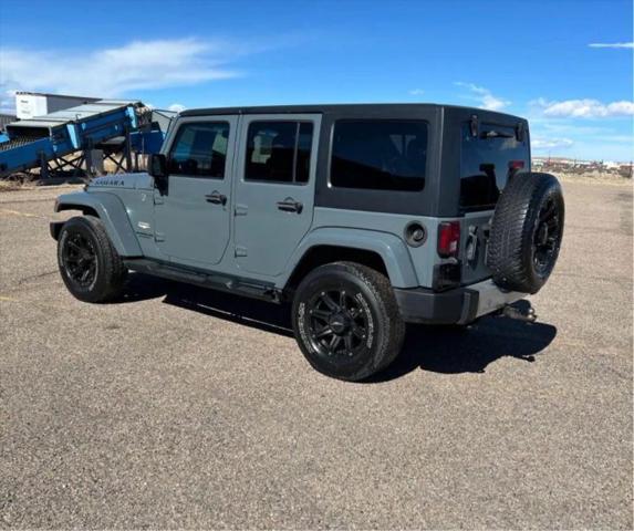 2014 Jeep Wrangler Unlimited Sahara