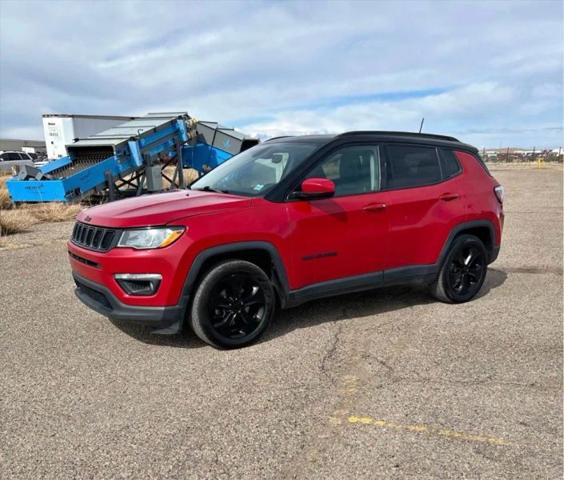 2021 Jeep Compass Altitude FWD for sale in Pueblo, CO