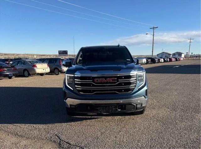 2024 GMC Sierra 1500 4WD Crew Cab Short Box SLT
