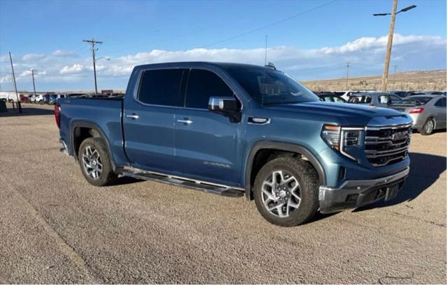 2024 GMC Sierra 1500 4WD Crew Cab Short Box SLT