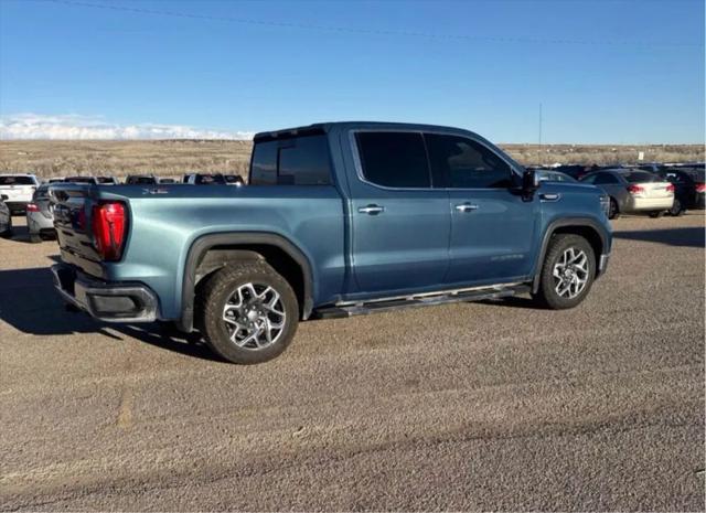 2024 GMC Sierra 1500 4WD Crew Cab Short Box SLT