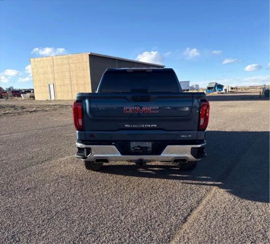 2024 GMC Sierra 1500 4WD Crew Cab Short Box SLT