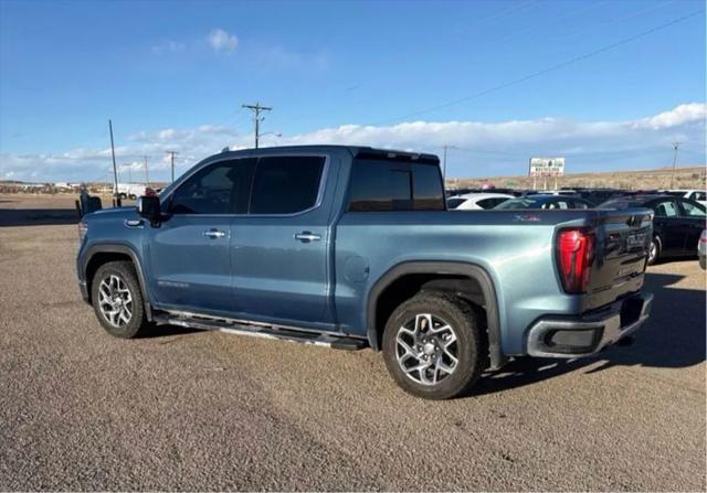 2024 GMC Sierra 1500 4WD Crew Cab Short Box SLT
