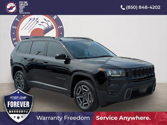 2026 Jeep Cherokee CHEROKEE LIMITED 4X4