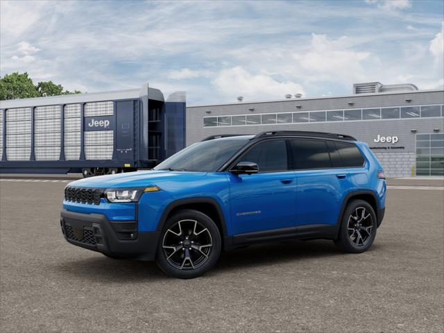 2026 Jeep Cherokee CHEROKEE OVERLAND 4X4