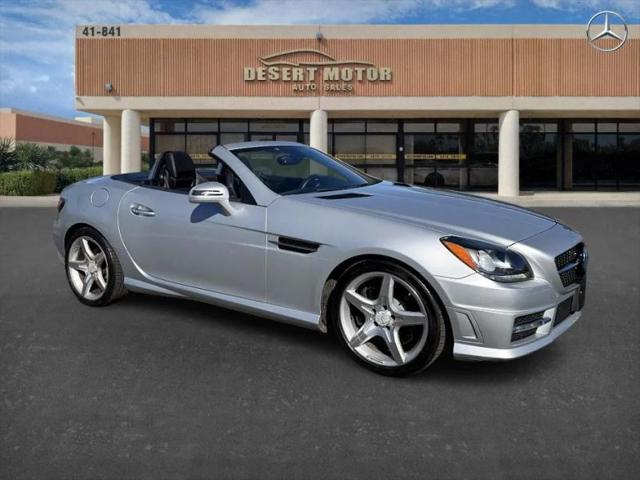 2013 Mercedes-Benz SLK SLK 250 for sale in Palm Desert, CA