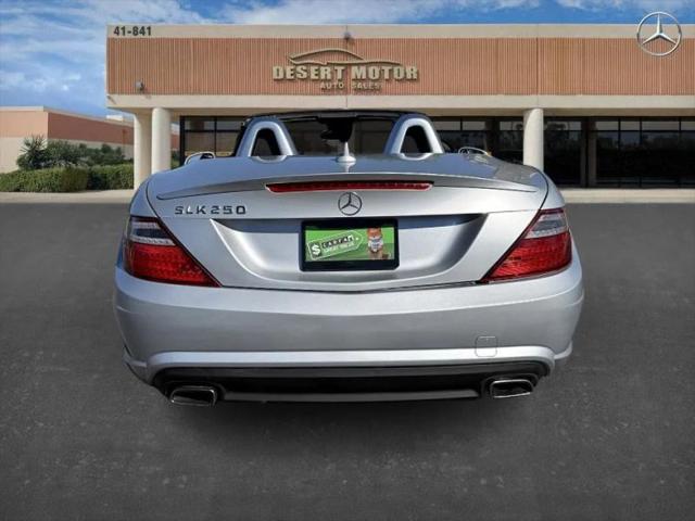 2013 Mercedes-Benz SLK SLK 250