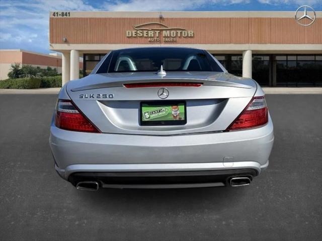 2013 Mercedes-Benz SLK SLK 250