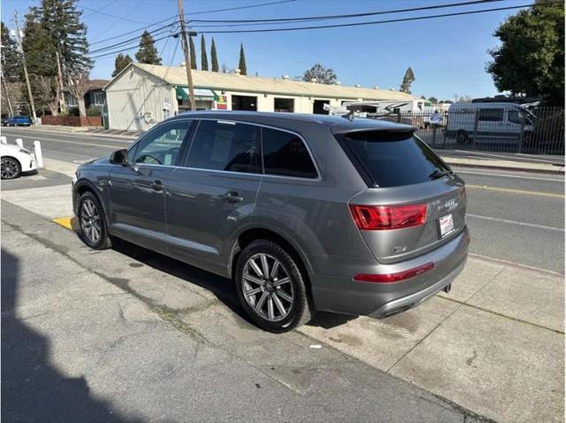 2017 Audi Q7 3.0T Premium