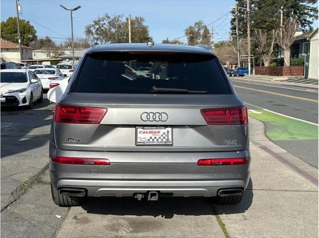 2017 Audi Q7 3.0T Premium
