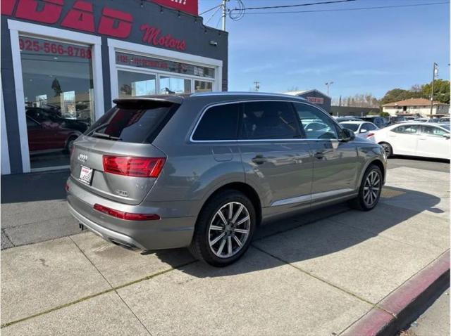 2017 Audi Q7 3.0T Premium
